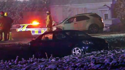 Grave accident sur la route 138 à Sainte-Martine