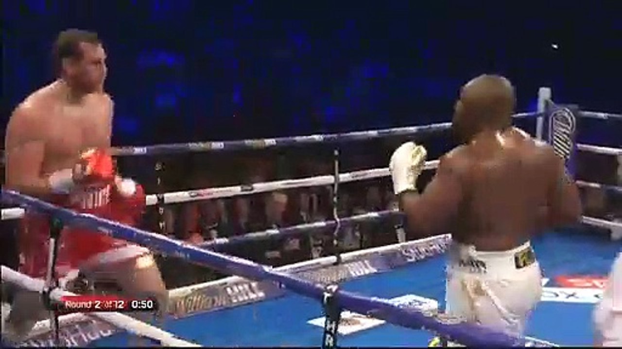 Dereck Chisora vs David Price 26-10-2019