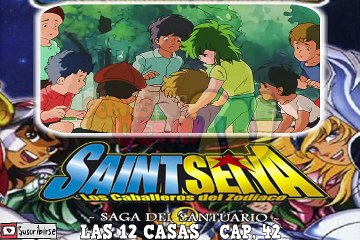 LOS CABALLEROS DEL ZODIACO SAGA SANTUARIO TG C.42