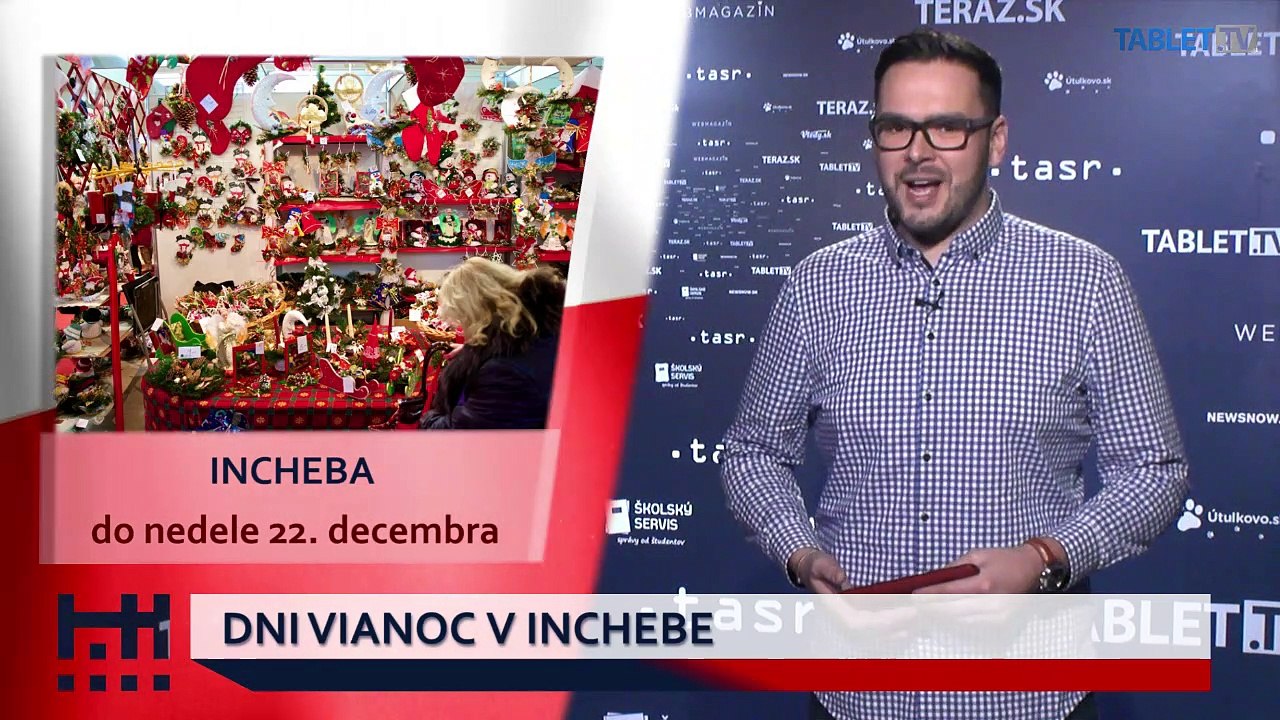 POĎ VON: Vianočné trhy v Rači a Hratislava v Inchebe