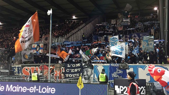 Angers - OM (0-2) : 12e homme