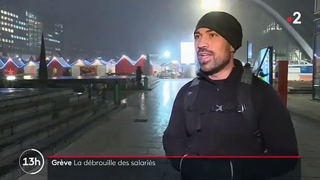 Spéciale Grève - Les salariés et les patrons s’adaptent pour aller aujourd’hui au travail en ce jour de grève