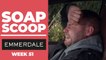 Emmerdale Soap Scoop! Aaron breaks down
