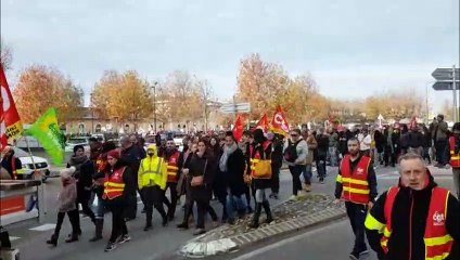Montélimar : un millier de manifestants dans les rues