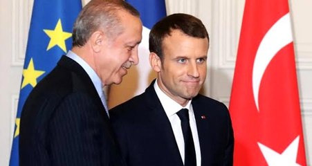 Cumhurbaşkanı Erdoğan'dan Macron'a Libya tepkisi: Sen niye bunun üzerinde bu kadar duruyorsun?