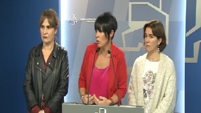 EH Bildu justifica su rechazo al Proyecto de Presupuestos de 2020
