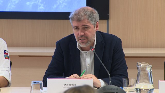 Unai Sordo: No hemos negociado nada con Oriol Junqueras