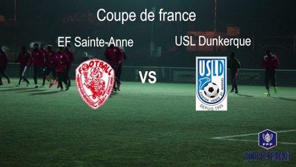 CDF, Reims Sainte-Anne - Dunkerque