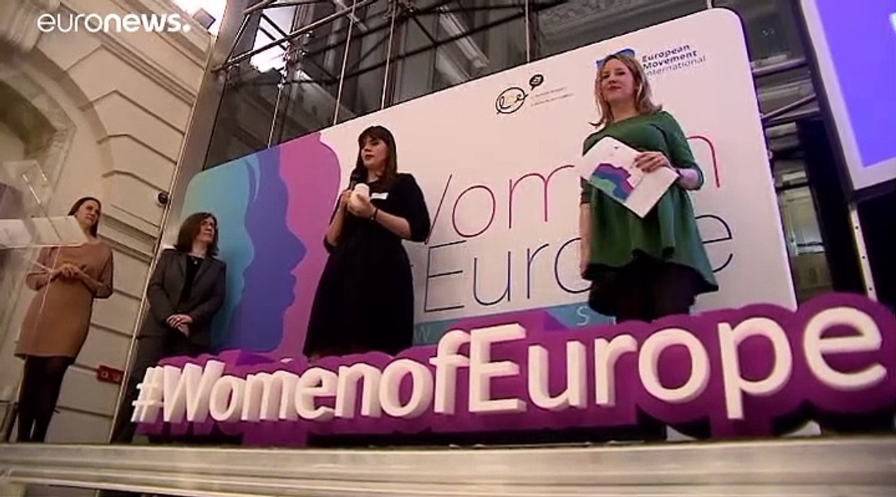 Frauenpower in Europa - Preisverleihung in Brüssel