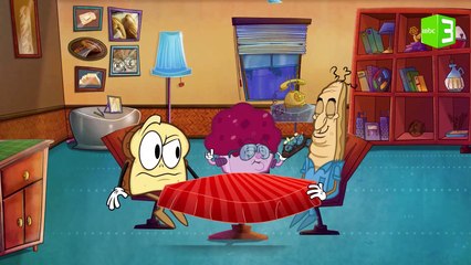 لعبة الخبز الغضبان.. شاهد الفيديو