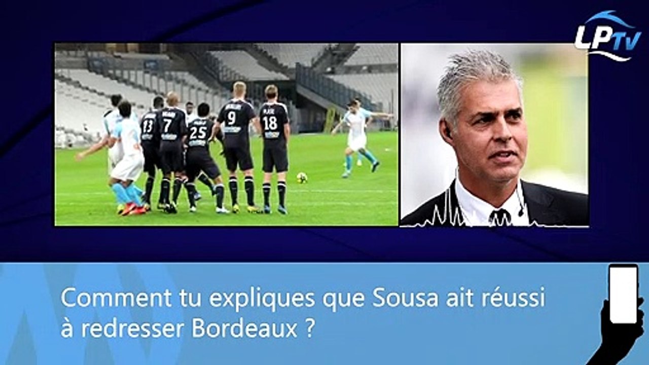 Huard : "Bordeaux peut gêner Marseille"