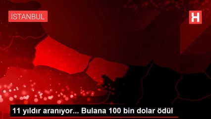 11 yıldır aranıyor... Bulana 100 bin dolar ödül