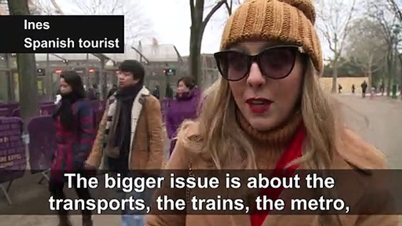 Tourists empathise as strike forces closure of...