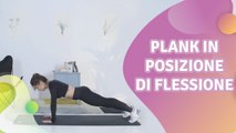 Plank in posizione di flessione - Vivere più Sani