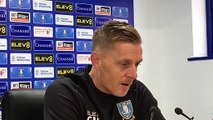 Garry Monk has spoken after the latest wranglings between Sheffield Wednesday and the EFL