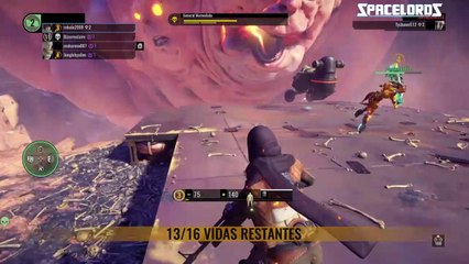 Spacelords #17. Mikah - La guarida de la bestia - CanalRol 2019