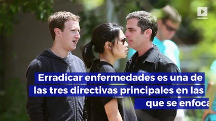 Mark Zuckerberg y Priscilla Chan quieren curar todas las enfermedades para 2100