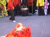 Danse du dragon à Perpignan - Nouvel an chinois