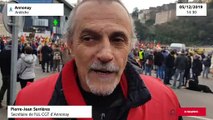 Pierre-Jean Serrières, secrétaire de l'UL CGT d’Annonay