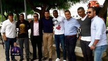 Jaime Iván kaviedes se reúne con sus compañeros de selección en Loja