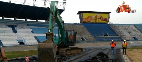 Estadio Modelo presenta su segunda presentación de remodelación