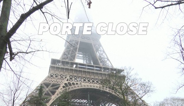 La grève oblige la Tour Eiffel à fermer, faute d'effectifs