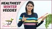 TOP 8 Winter Special Vegetables To Eat - HEALTHY Winter Vegetables | The Health Space