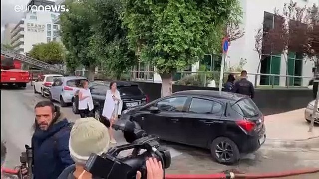 Πυρκαγιά σε ξενοδοχείο στη Λεωφόρο Συγγρού: 20 απεγκλωβισμοί, τρεις άνθρωποι στο νοσοκομείο