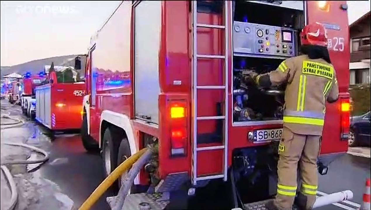 Gasexplosion im Skiort Szczyrk: 4 Erwachsene und 4 Kinder sterben