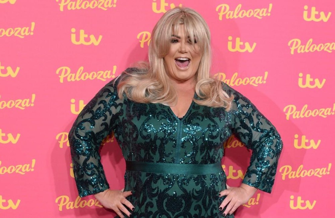 Gemma Collins stashes cheese in car boot to lose weight