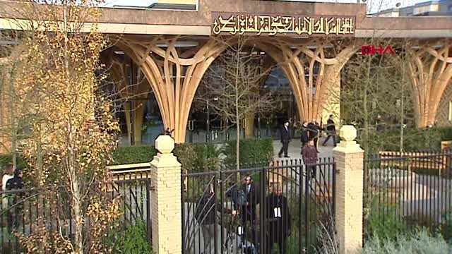 Erdoğan, cambridge camisi'nin açılış töreninde