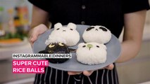 Take your Instagram to new heights with these super cute rice balls