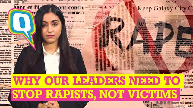 Shouts & Screams : The Many Things That Won’t Stop Rapes