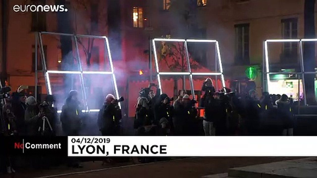 Lichterfest in Lyon: Tradition geht aufs 19. Jahrhundert zurück