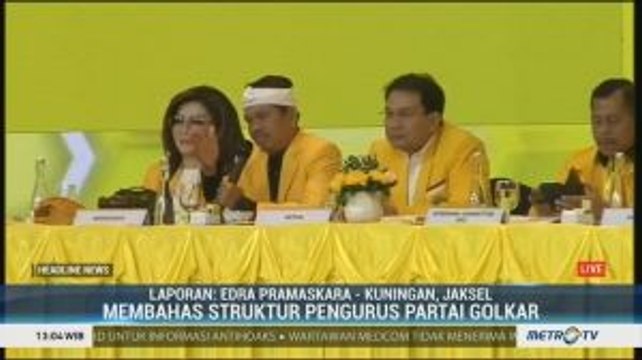Munas X Partai Golkar Bahas Peran Partai dalam Pembangunan Bangsa