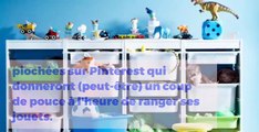 10 idées sympas pour ranger ses jouets