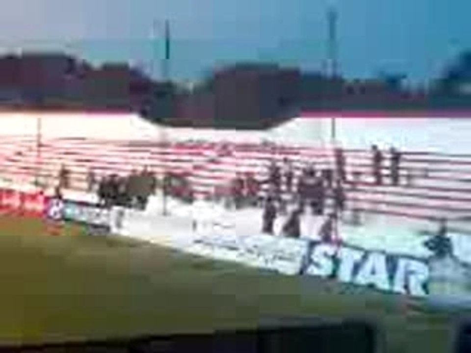 les blessés au cour du match FUS / WAC