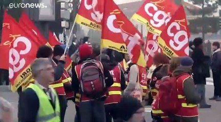 Pulso contra el Gobierno en Francia por la reforma de las pensiones