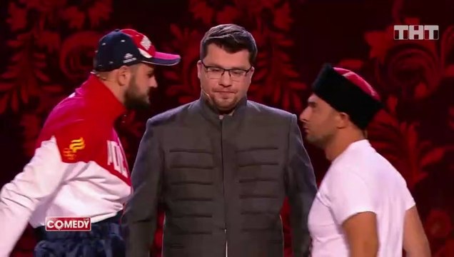 Гарик Харламов, Демис Карибидис, Андрей Скороход - Чемпионат по ура-патриотизму