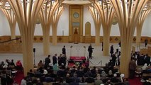 Cumhurbaşkanı Erdoğan, Cambridge Camisi açılışında