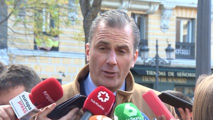 Smith dice que Vox "no tiene nada que ver con la granada"