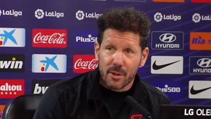 Simeone: “El que considera que la palabra transición para mí es tomar el sol y esperar a que las flores salgan solas, no me conoce”