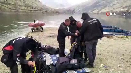 Kayıp sürücü 4 gündür nehirde aranıyor