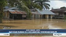 Ratusan Rumah di Aceh Singkil Terendam Banjir