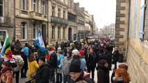 Grève du 5 décembre dans l’Orne. Près de 3 850 manifestants se sont rassemblés ce jeudi