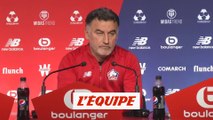 Galtier confirme le forfait de Souamoro et de Reinildo - Foot - L1 - Lille