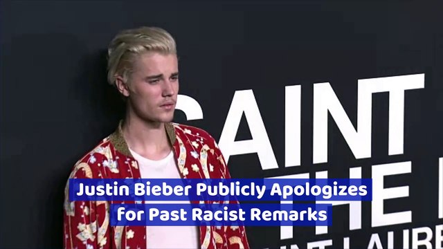 Justin Bieber Publicly Apologizes for Past Racist Remarks
