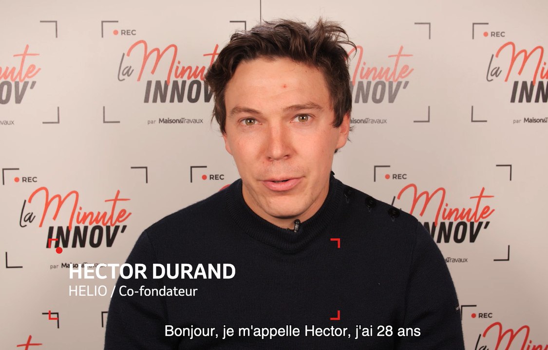 La Minute innov' - La nouvelle serre en bois Hélio