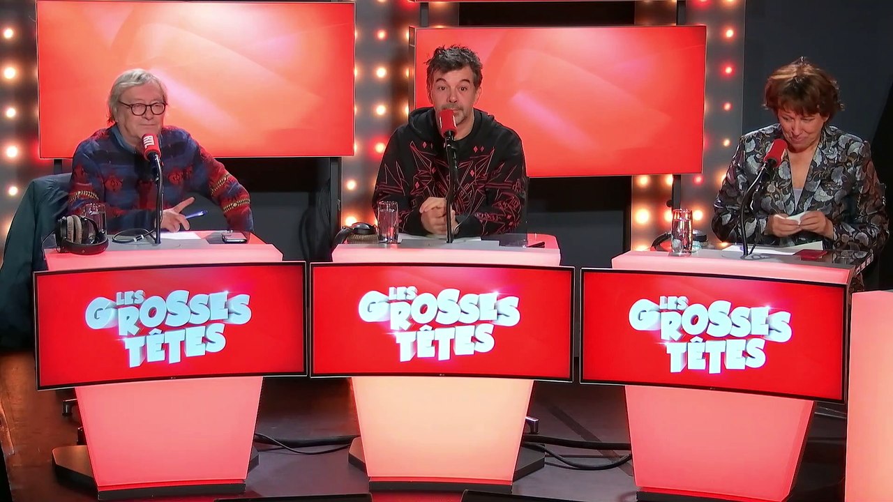 Laurent Ruquier présente les Grosses Têtes du Jeudi 5 Décembre 2019