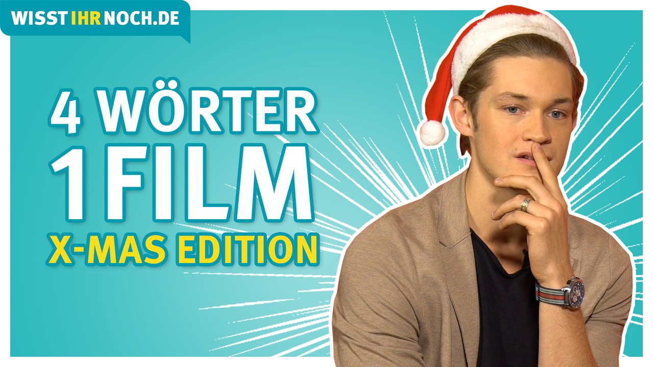 Damian hardung - weihnachtsfilmquiz  | wisst ihr noch?